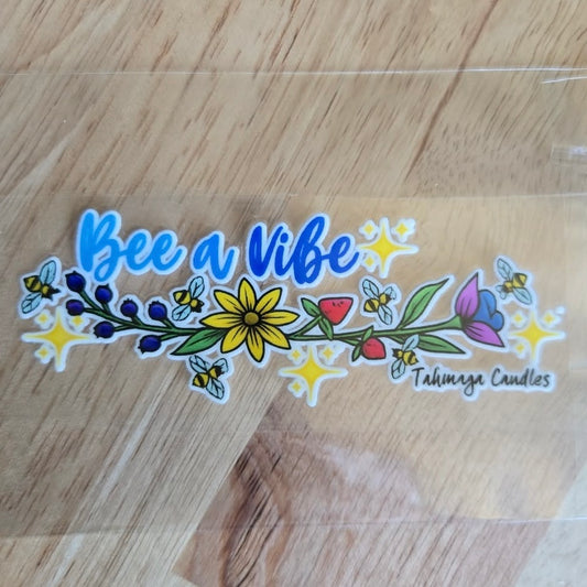 Tuhmaga Candles LLC - Bee a Vibe Sticker