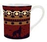 Nativo - MUG2-WOLF3 Ceramic Mug
