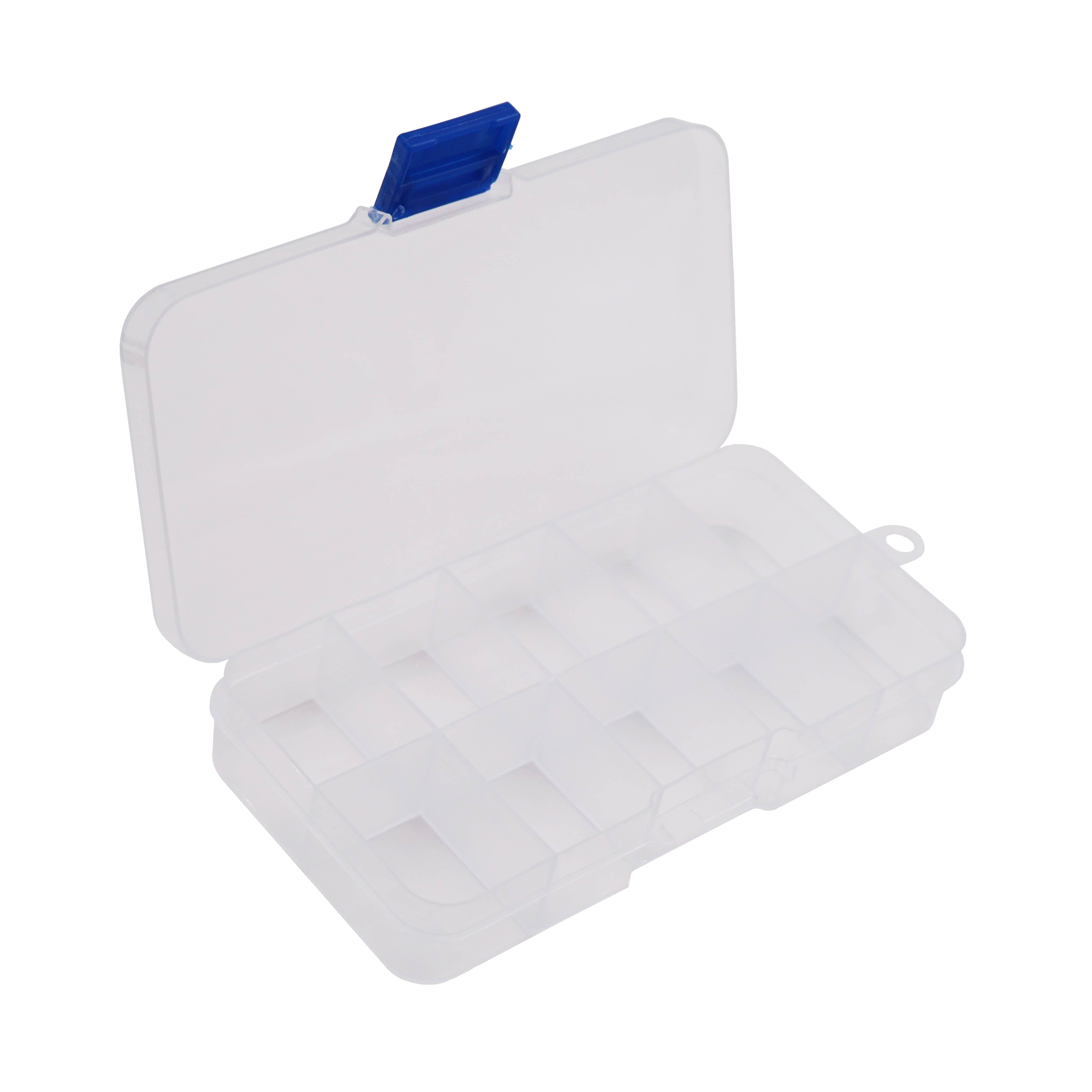 Plastic Organizer Box- Rectangle, Medium Rectangle 6.8x4x0.86in