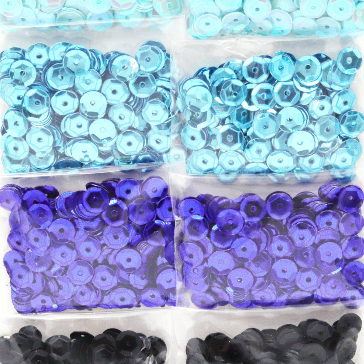 Craft Sequins: BS-002 Blues