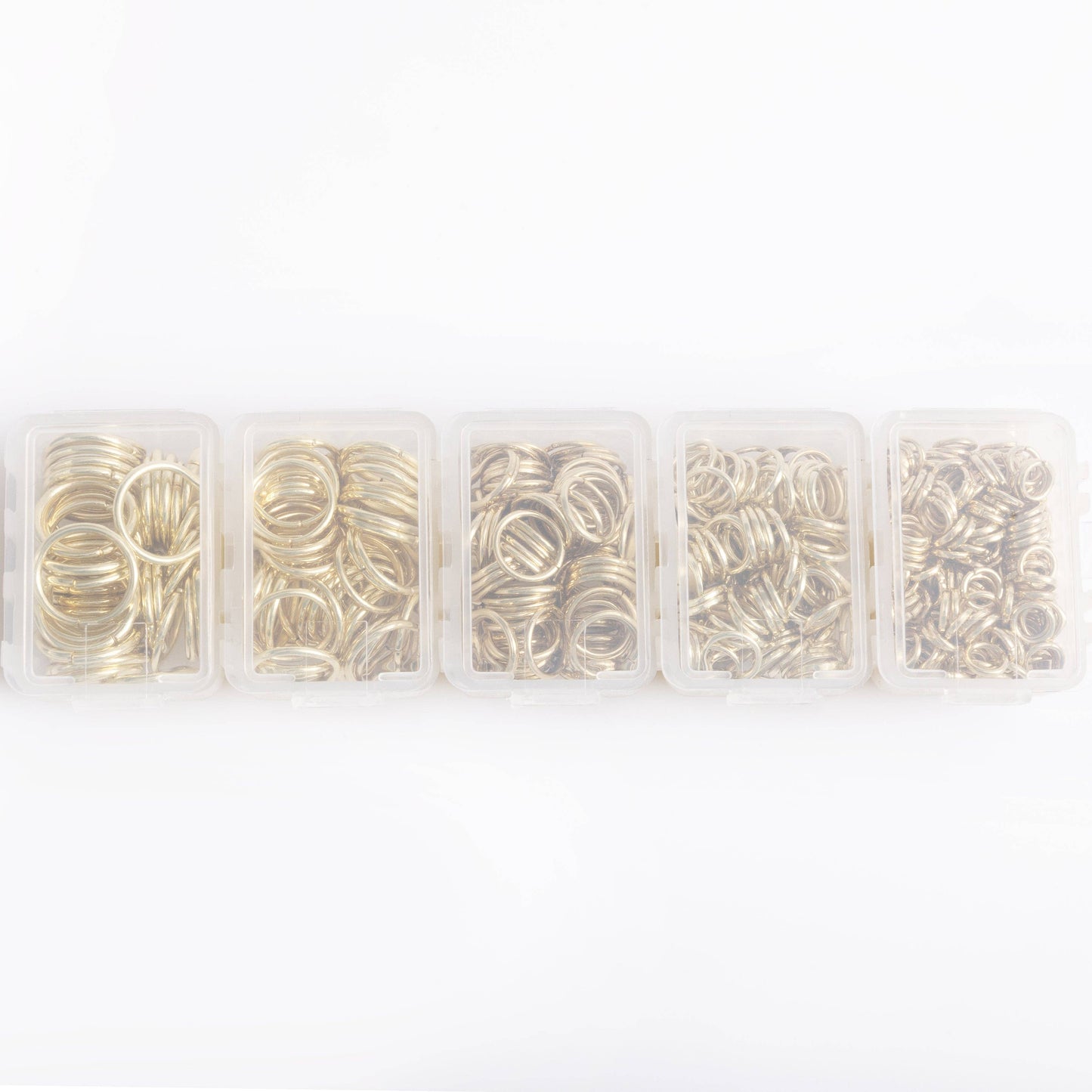 Gold Essential Jump Rings, 700pcs
