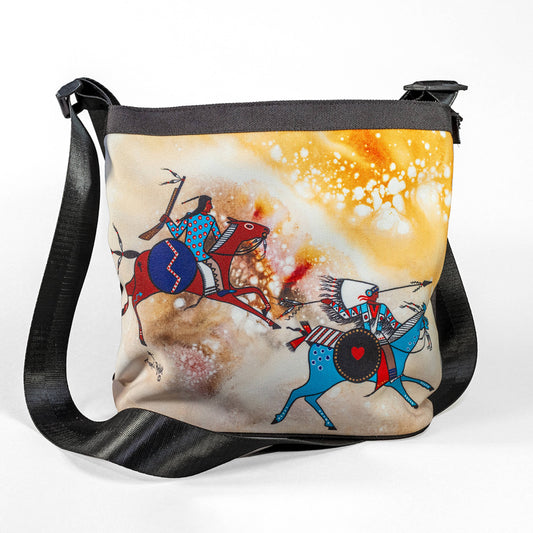 Legends We Ride Crossbody canvas bag