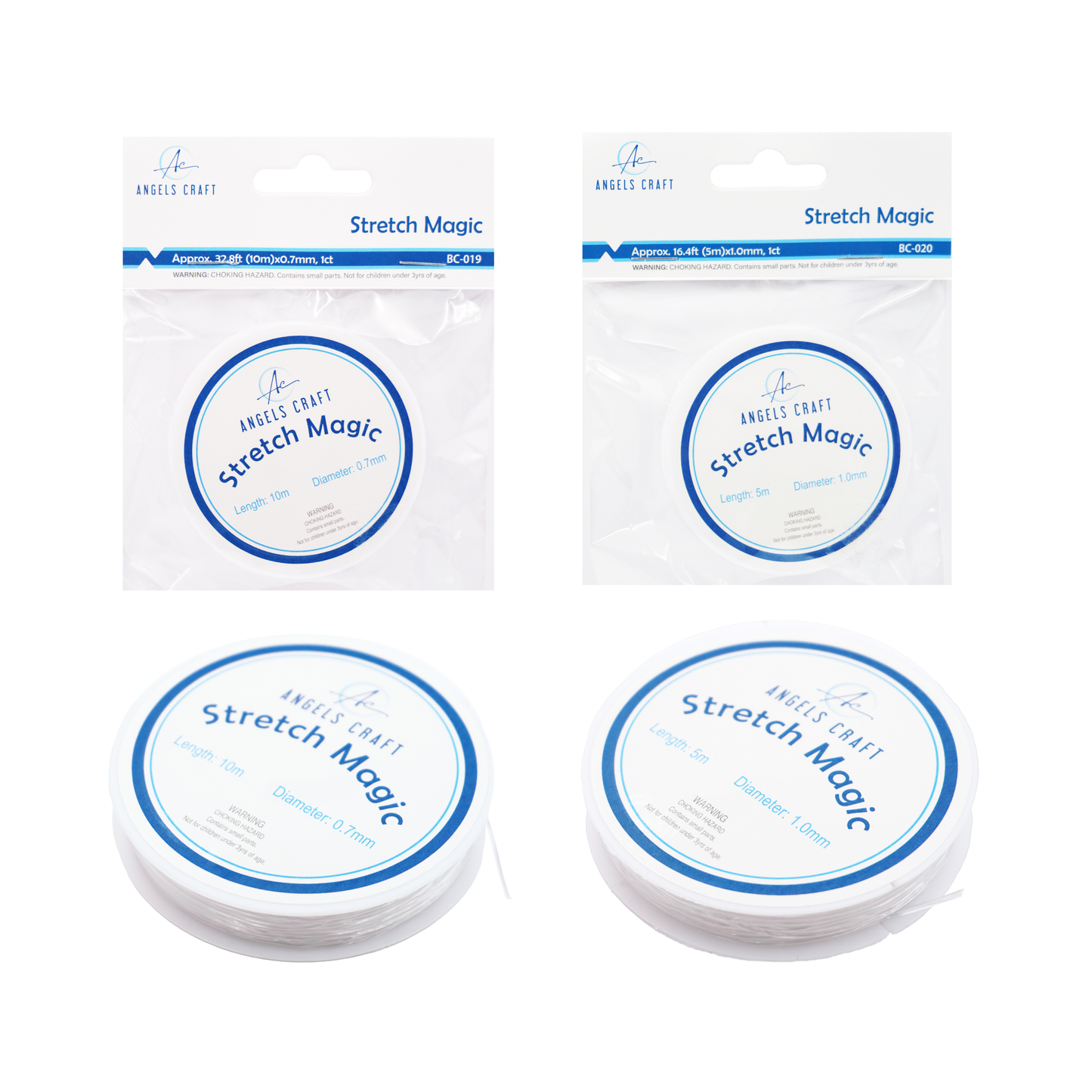 Elastic Beading Wire, 1-ct  (2 sizes available): 1mm