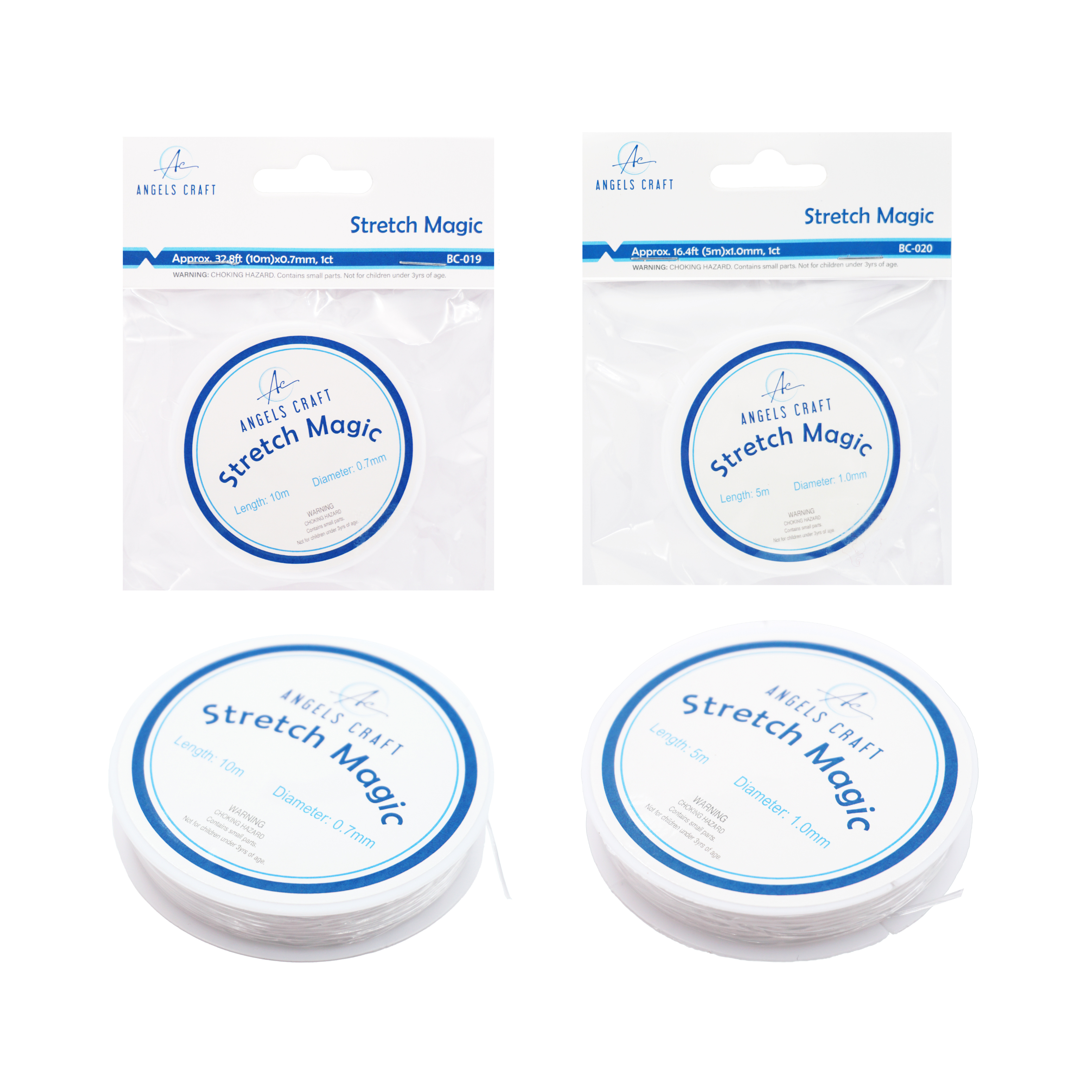 Elastic Beading Wire, 1-ct  (2 sizes available): 1mm