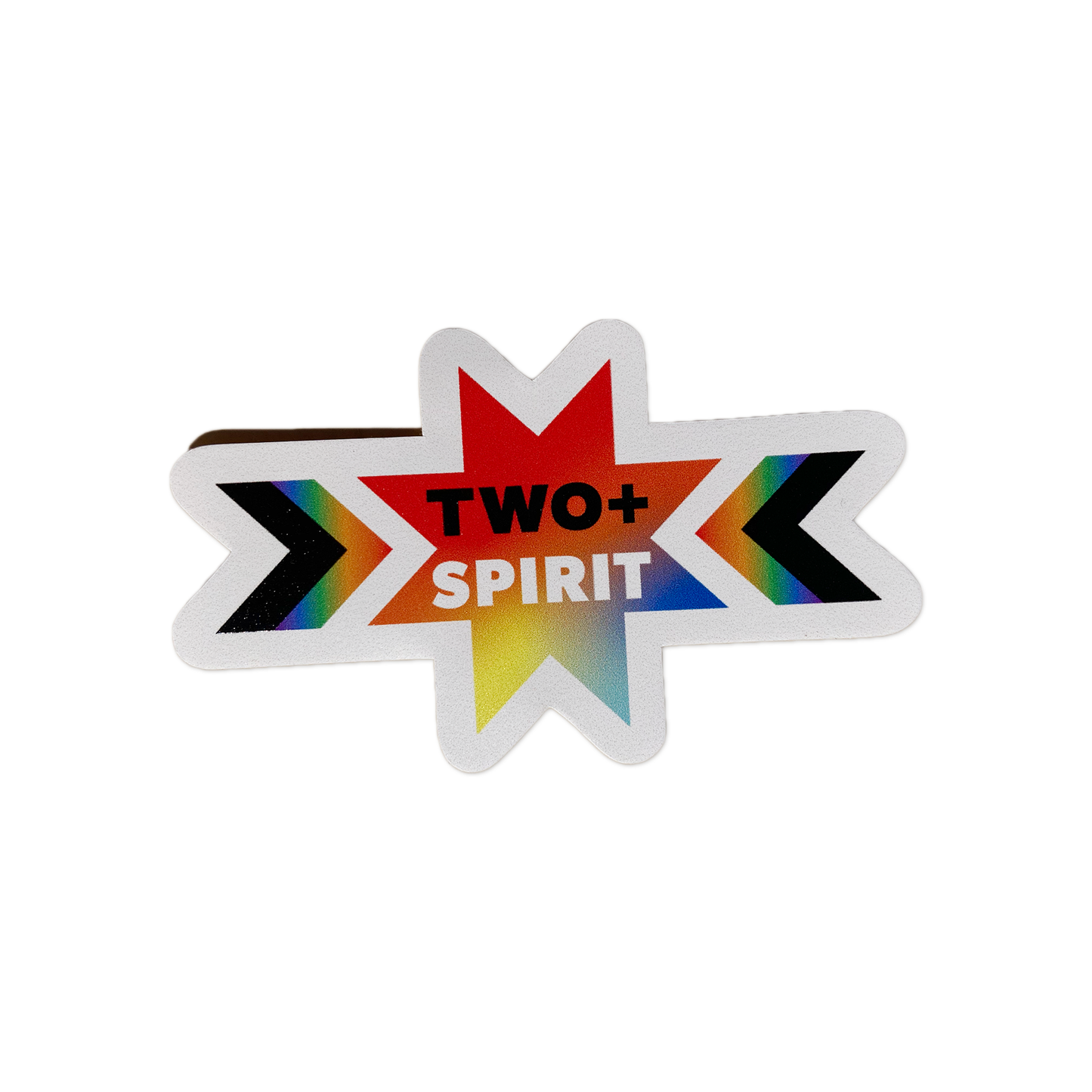 Iris Running Thunder - "Two-Spirit" Vinyl Sticker