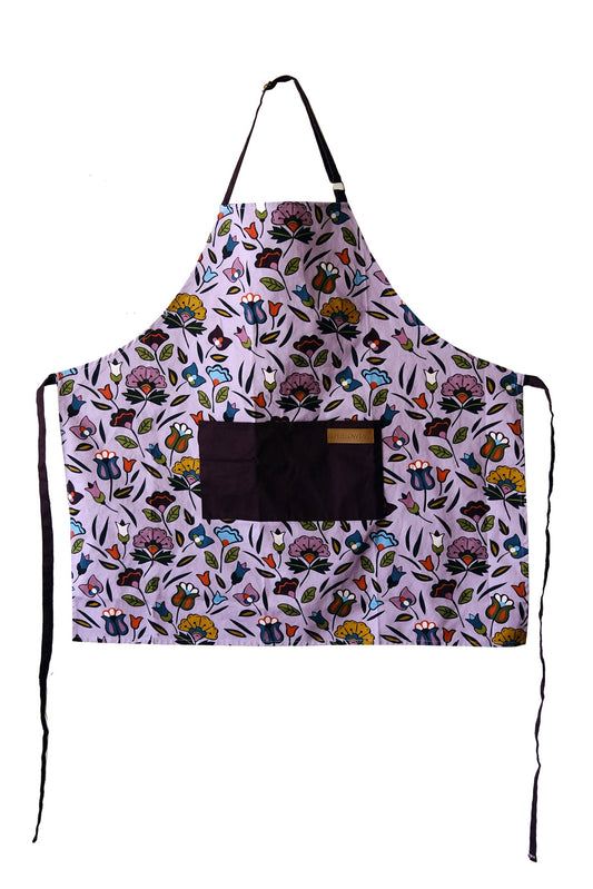 B.Yellowtail - Kitchen Apron - Floral Bloom (Adult)