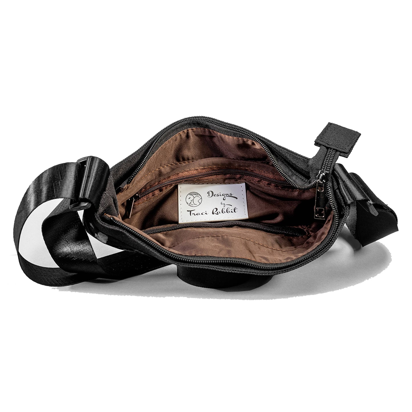 Legends We Ride Crossbody canvas bag