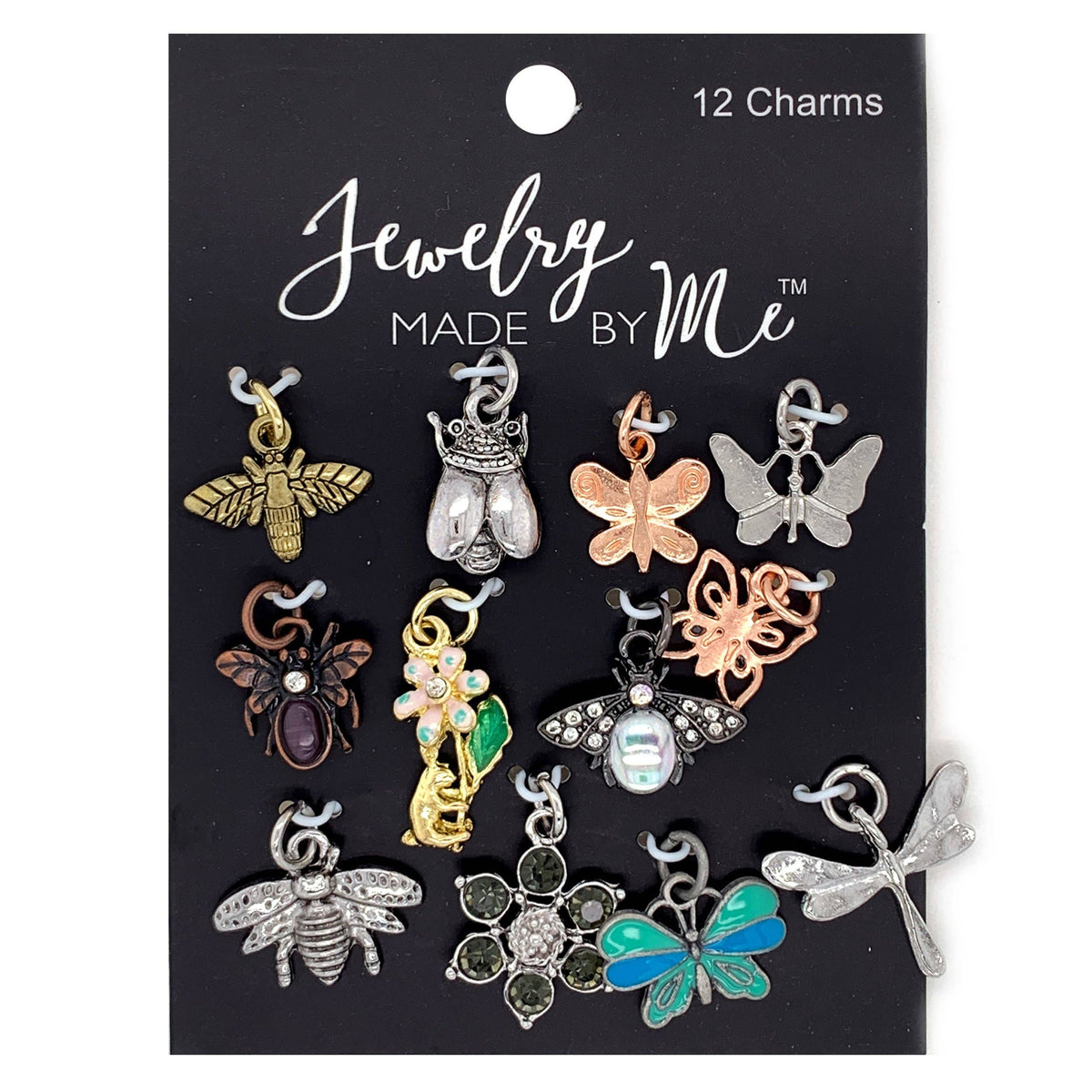 Detailed Garden Charms 12pc
