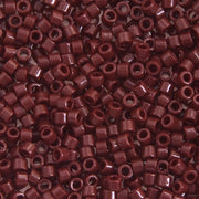 Miyuki Delica 11/0 5.2g Vial Brown Currant Opaque