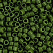 Miyuki Delica 11/0 5.2g Vial Green Avocado Opaque