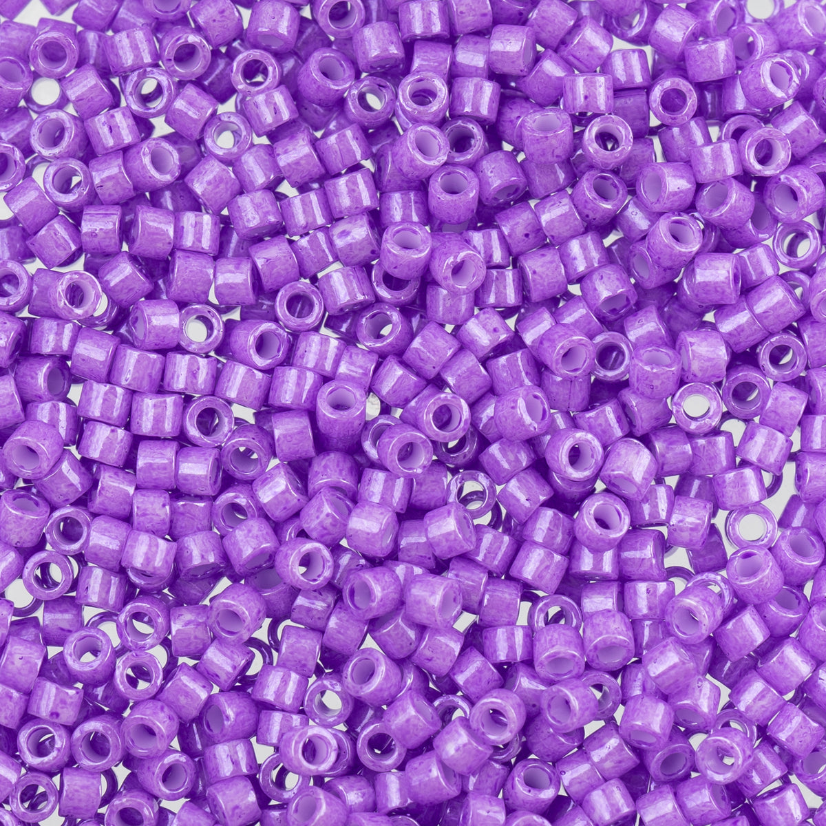 Miyuki Delica 11/0 5.2g Vial Violet Opaque Dyed