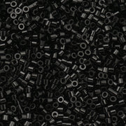Cylin Bead 11/0 25g Bag Opaque Black
