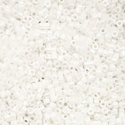 Cylin Bead 11/0 25g Bag White Pearl AB
