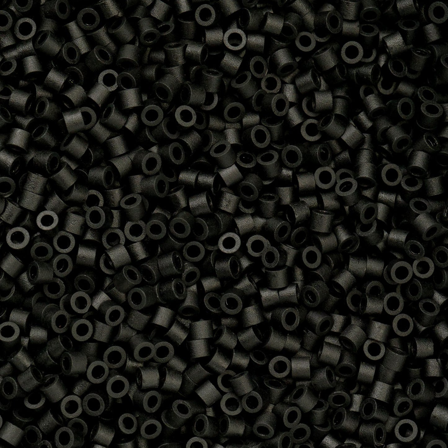 Cylin Bead 11/0 25g Bag Black Matte