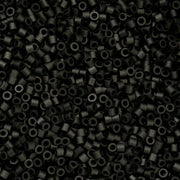 Cylin Bead 11/0 25g Bag Black Matte