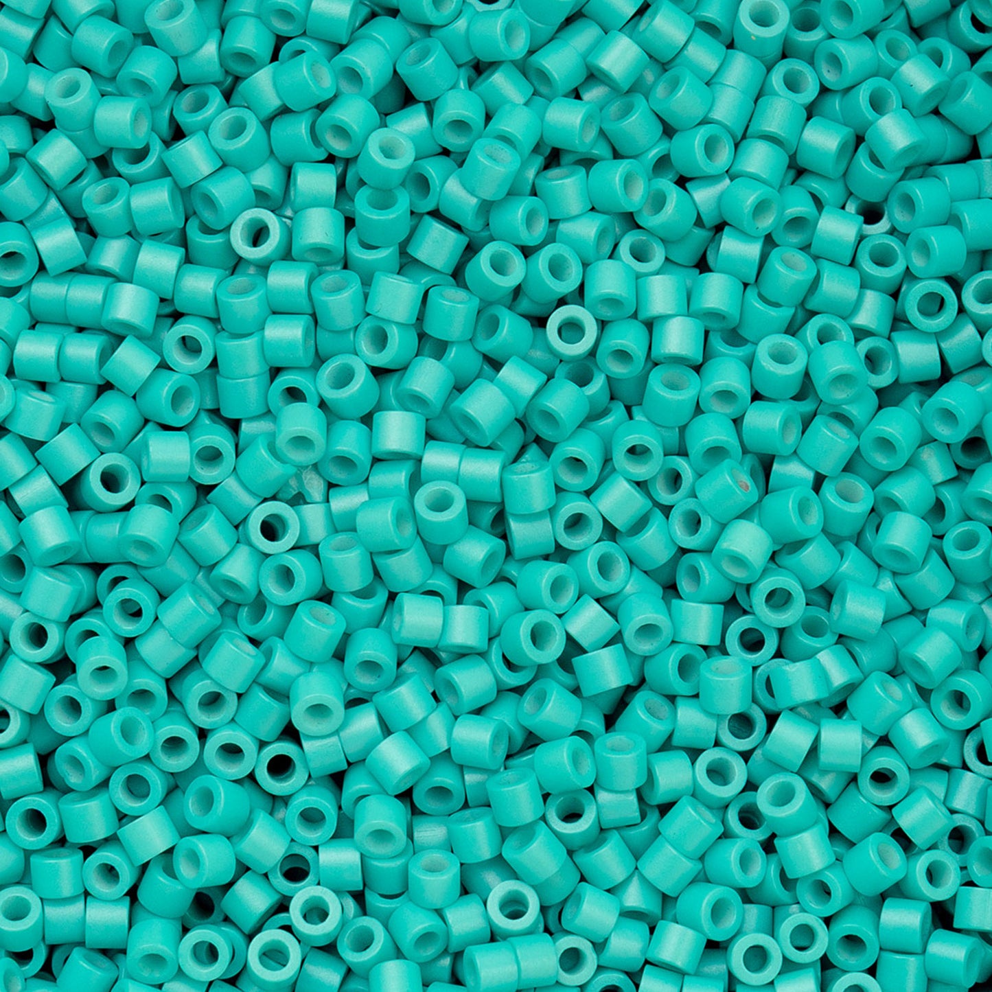 Cylin Bead 11/0 25g Bag Light Turquoise Green