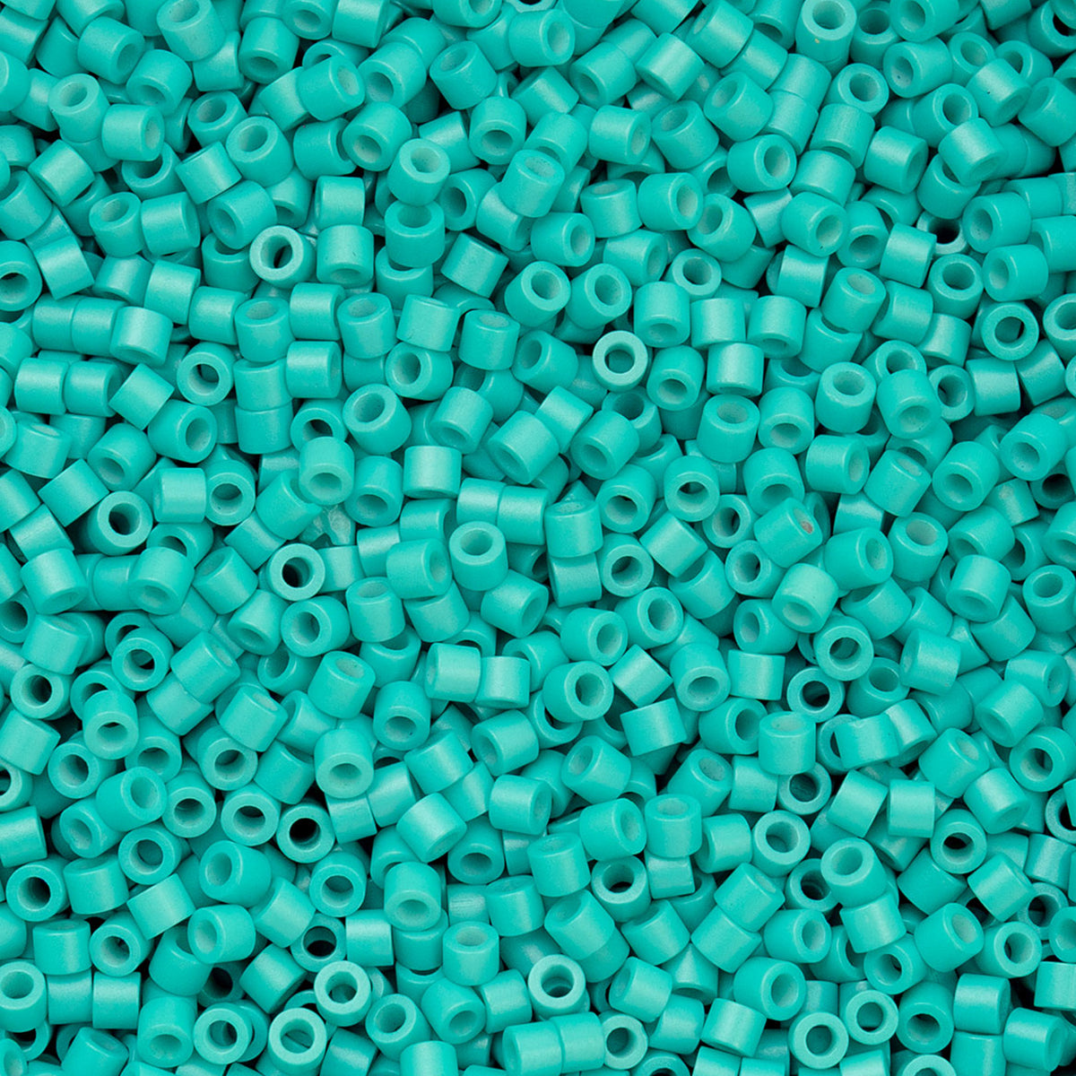 Cylin Bead 11/0 25g Bag Light Turquoise Green