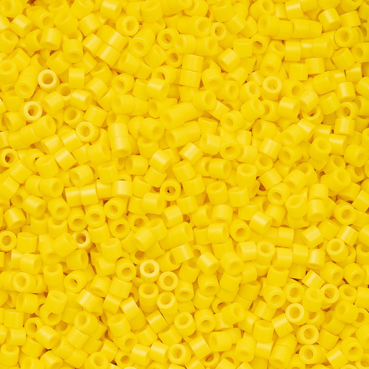 Cylin Bead 11/0 25g Bag Opaque Yellow