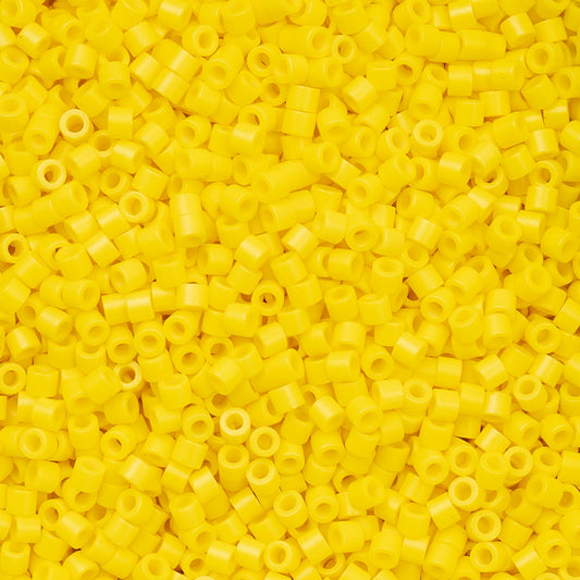 Cylin Bead 11/0 25g Bag Opaque Yellow