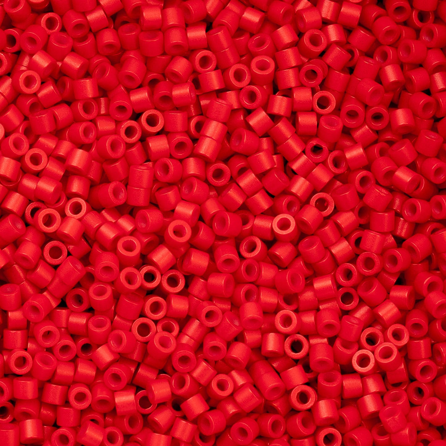 Cylin Bead 11/0 25g Bag Red Fire Cracker Red