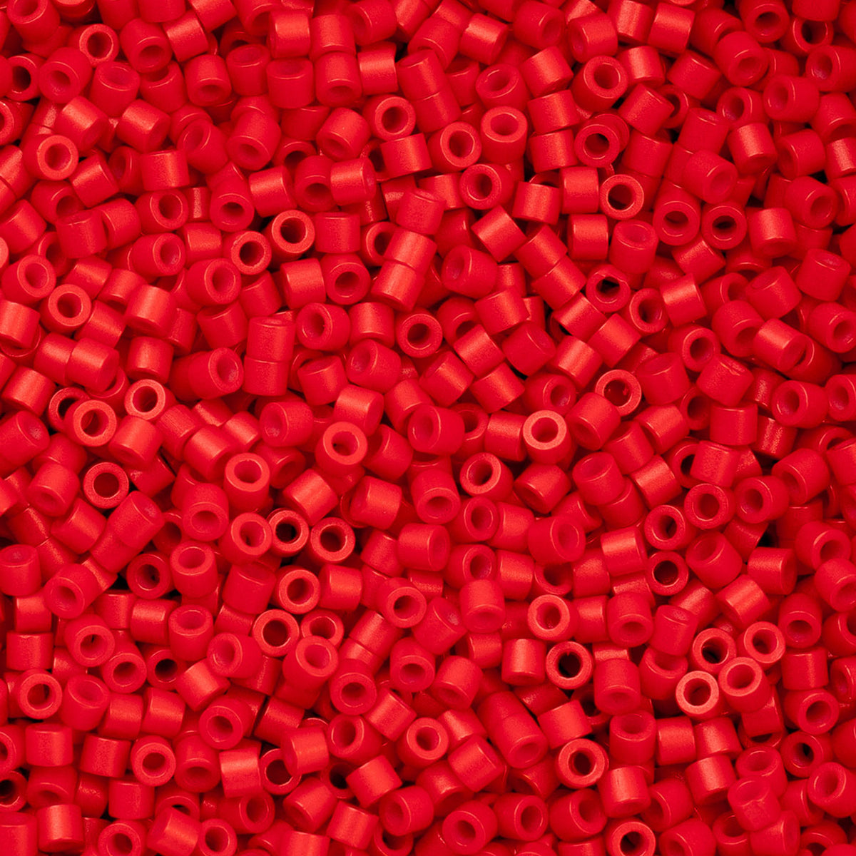Cylin Bead 11/0 25g Bag Red Fire Cracker Red