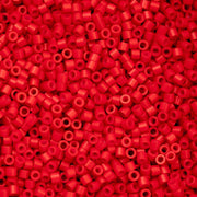 Cylin Bead 11/0 25g Bag Red Fire Cracker Red