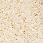Cylin Bead 11/0 25g Bag Opaque White Bisque Ceylon