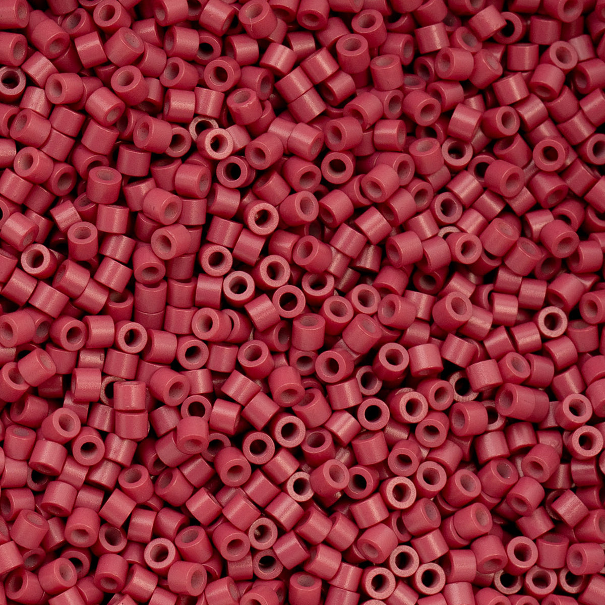 Cylin Bead 11/0 25g Bag Opaque Vintage Rose