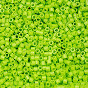 Cylin Bead 11/0 25g Bag Opaque Green Neon Color