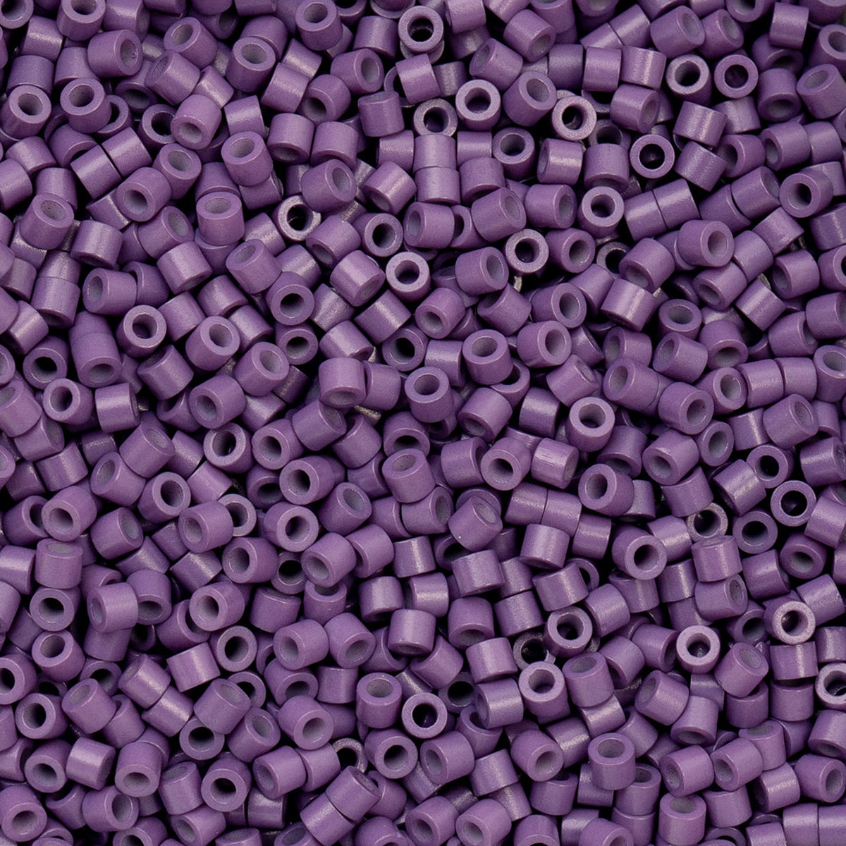 Cylin Bead 11/0 25g Bag Opaque Dark Mauve