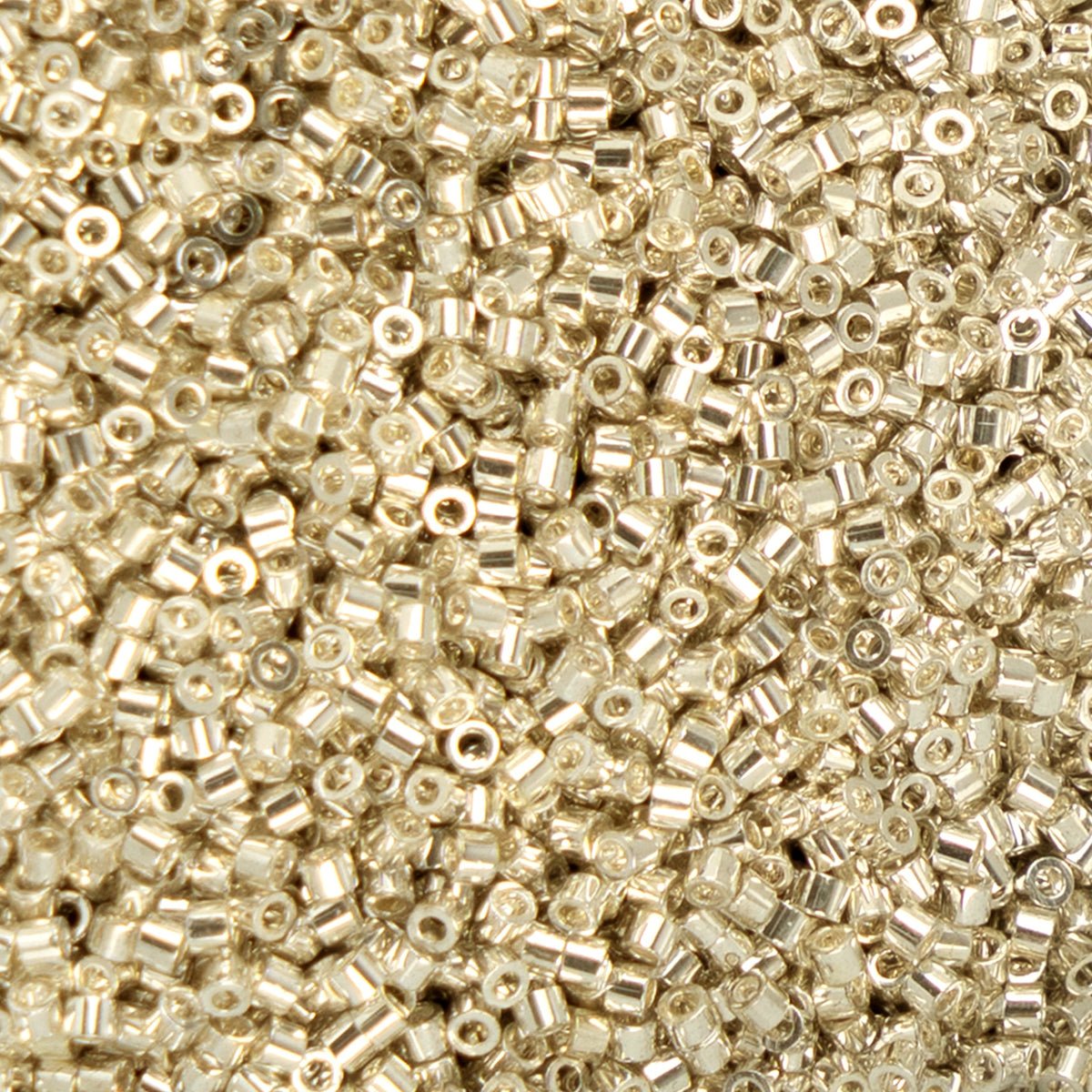 Cylin Bead 11/0 25g Bag Electro Silver
