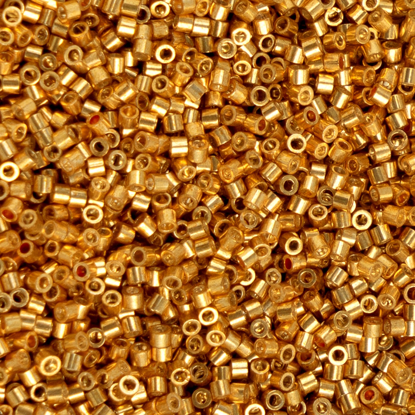 Cylin Bead 11/0 25g Bag Golden Alloy Glow