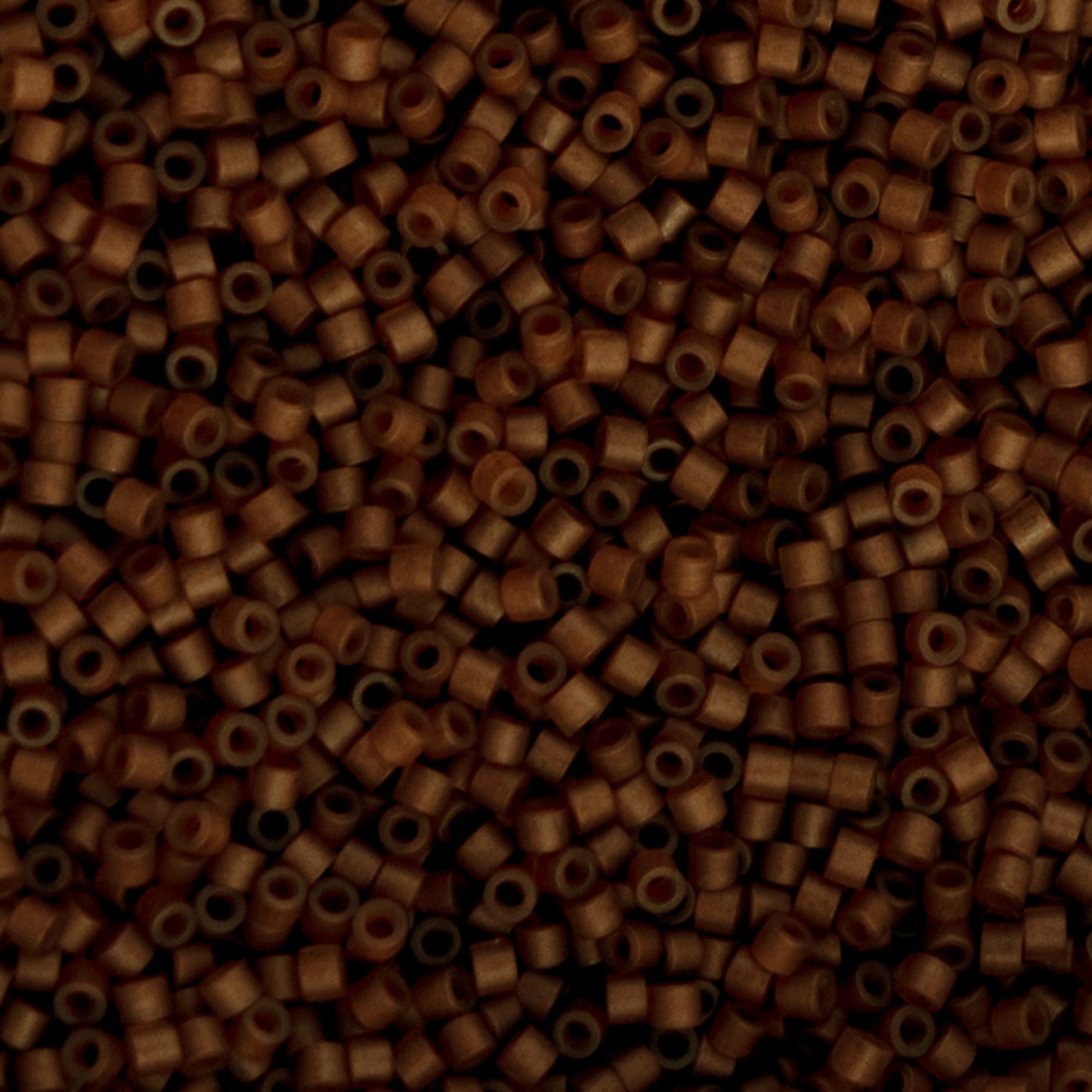 Cylin Bead 11/0 25g Bag Dark Brown