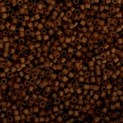 Cylin Bead 11/0 25g Bag Dark Brown
