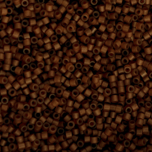 Cylin Bead 11/0 25g Bag Dark Brown