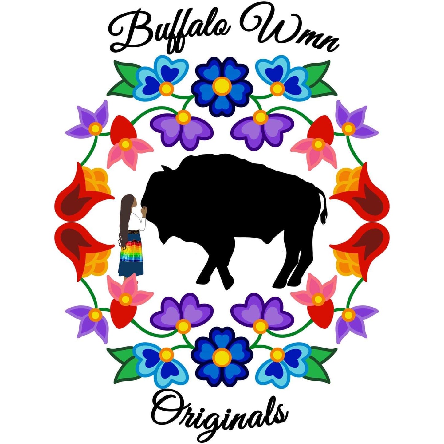 Buffalo Wmn Originals - Stickers