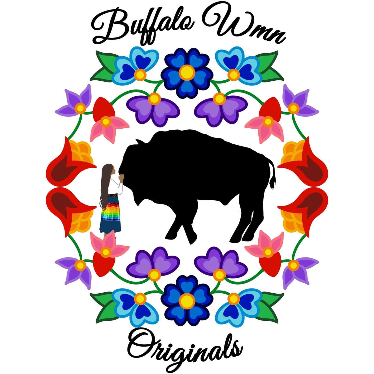 Buffalo Wmn Originals - Stickers