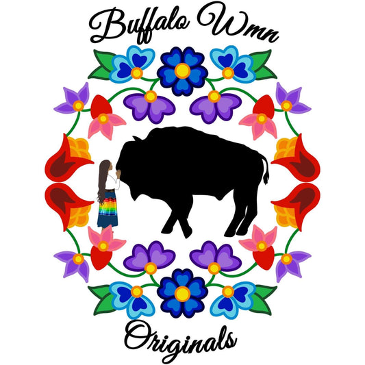 Buffalo Wmn Originals - Stickers